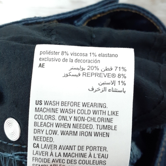 Style & Co Jeans 4 Curvy Girlfriend Mid Rise 594 - Picture 6 of 6
